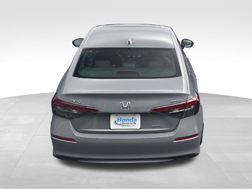 Certified 2025 Honda Civic Sport image 47