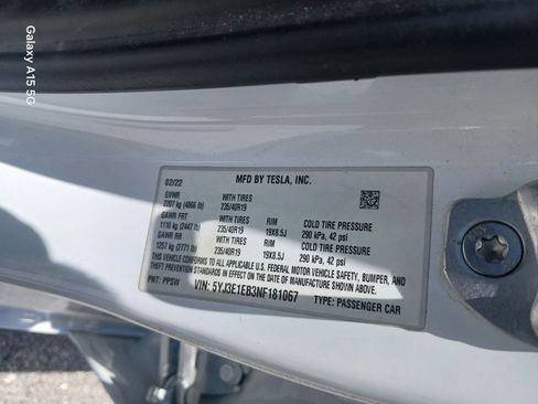Used 2022 Tesla Model 3 Long Range AWD/4WD image 10