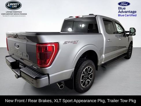 Certified 2022 Ford F150 XLT w/ Equipment Group 302A High AWD/4WD image 3