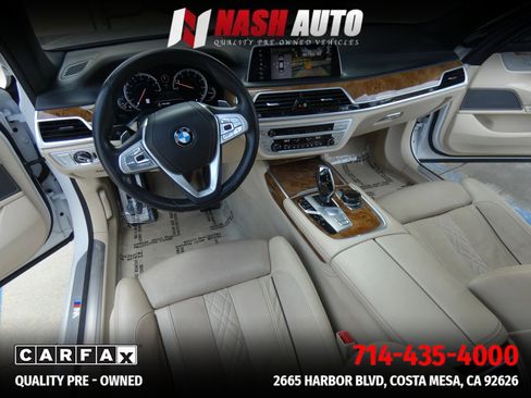 Used 2018 BMW 750i RWD image 24