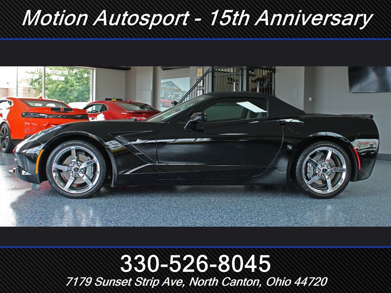 Used 2014 Chevrolet Corvette Stingray Convertible w/ 3LT Preferred Equipment Group RWD image 5