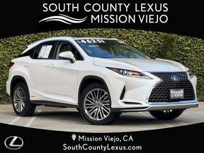 Certified 2022 Lexus RX 450h RX 450h AWD SUV