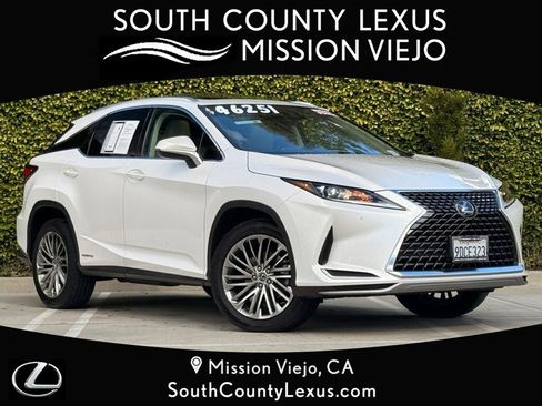 Certified 2022 Lexus RX 450h AWD w/ Luxury Package image 1