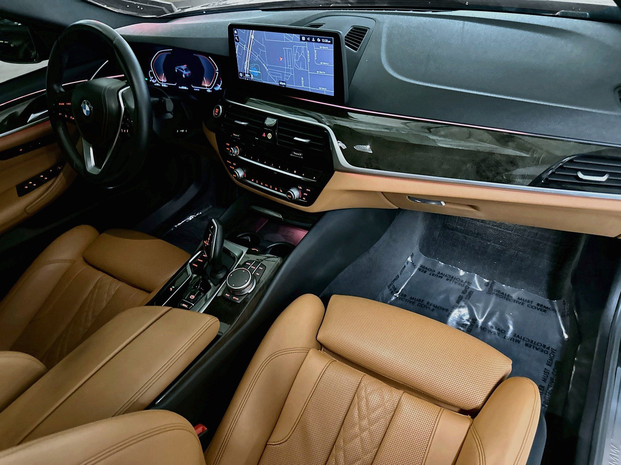 Used 2022 BMW 540i w/ Convenience Package RWD image 28