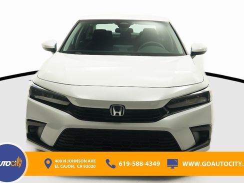 Used 2023 Honda Civic LX image 4
