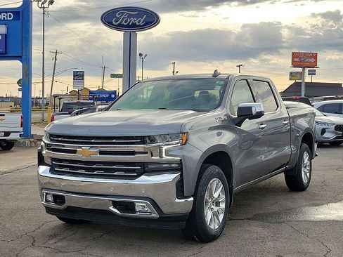 Used 2021 Chevrolet Silverado 1500 LTZ w/ LTZ Premium Texas Edition image 2