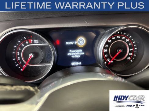 Used 2020 Jeep Wrangler Unlimited Rubicon AWD/4WD image 15