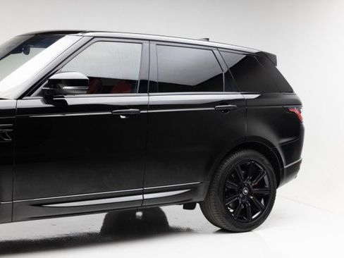 Used 2021 Land Rover Range Rover Sport HST image 37