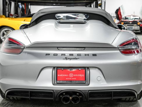 Used 2016 Porsche Boxster Spyder image 39