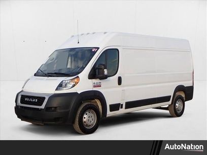 Used 2021 RAM ProMaster 2500