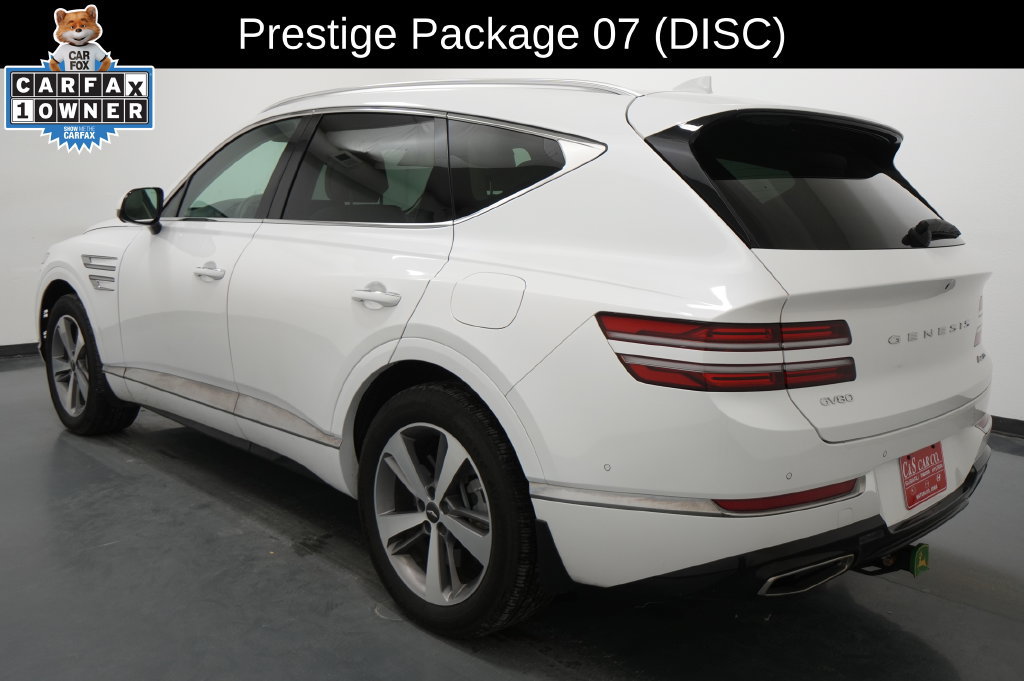 Used 2022 Genesis GV80 3.5T w/ Prestige Package 07 AWD/4WD image 6