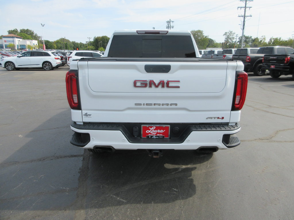 Certified 2019 GMC Sierra 1500 AT4 w/ Off Road Performance Package AWD/4WD image 7