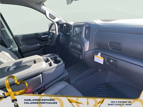 New 2026 Chevrolet Silverado 1500 Custom Trail Boss w/ Midnight Edition AWD/4WD image 31