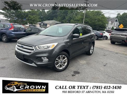 Used 2018 Ford Escape SEL AWD/4WD image 1