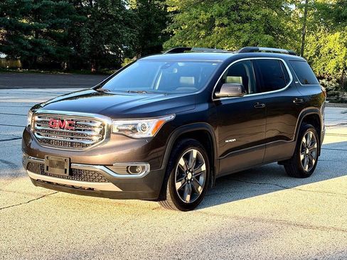 Used 2017 GMC Acadia SLT w/ LPO, Floor Liner Package AWD/4WD image 15