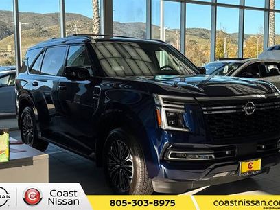 New 2025 Nissan Armada Platinum