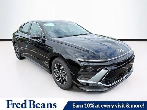 New 2026 Hyundai Sonata Blue FWD image 1