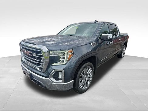 Used 2021 GMC Sierra 1500 SLT w/ SLT Convenience Package AWD/4WD image 3