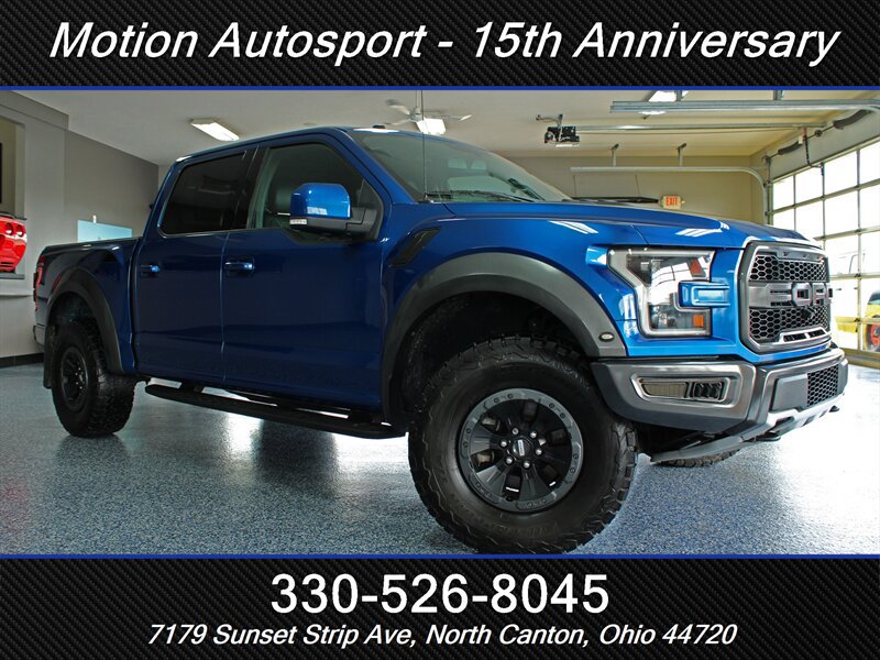 Used 2018 Ford F150 Raptor w/ Equipment Group 802A Luxury AWD/4WD image 2