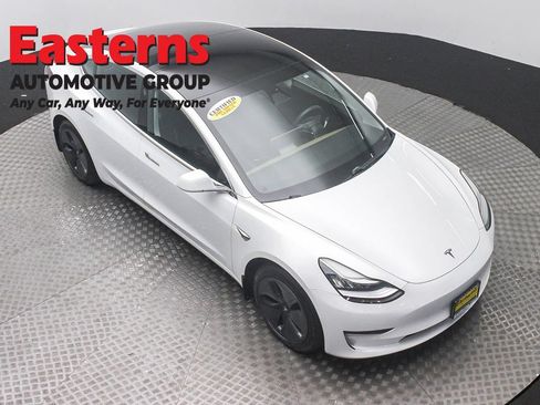 Used 2020 Tesla Model 3 Long Range AWD/4WD image 3