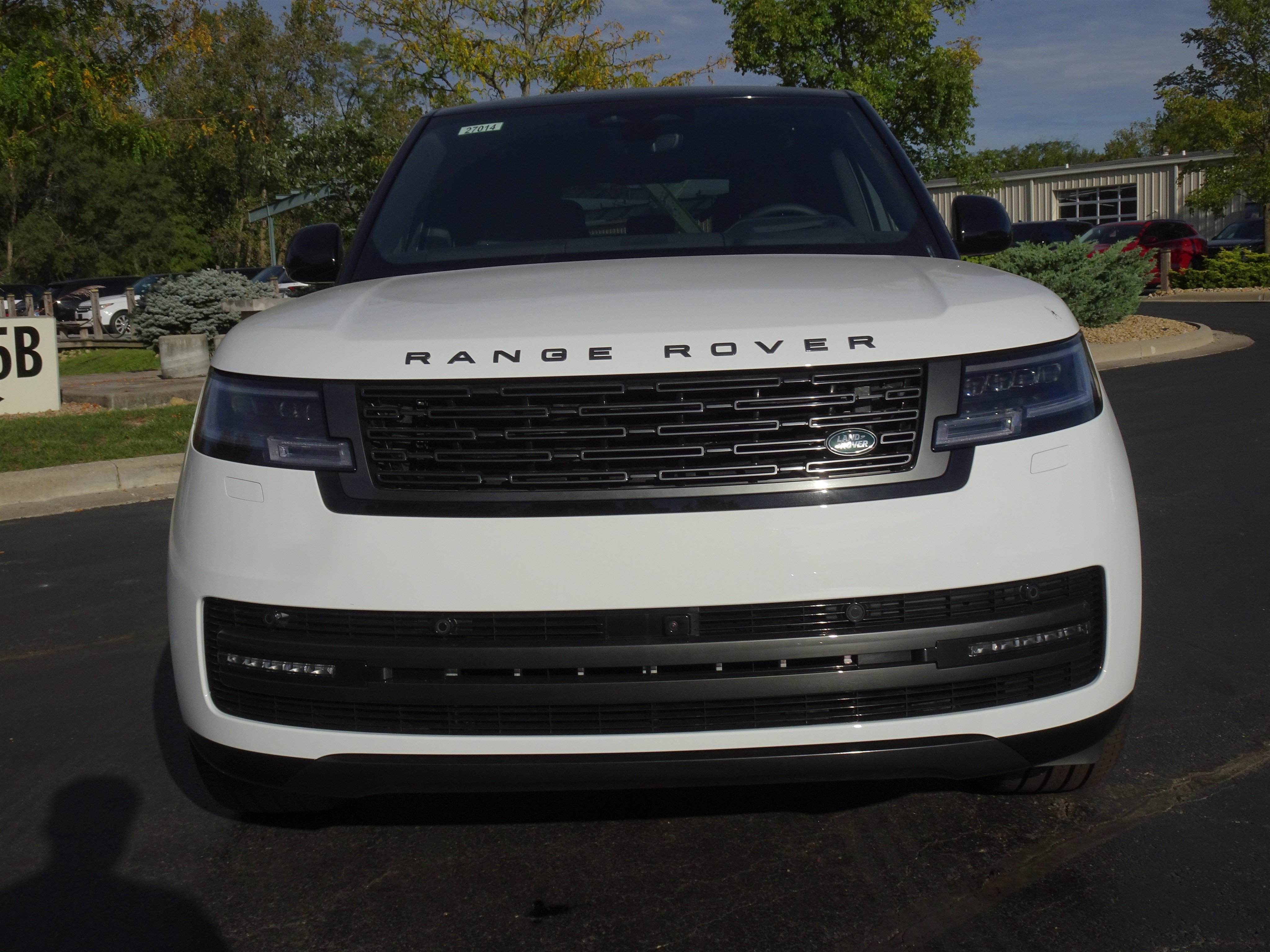 New 2027 Land Rover Range Rover SE AWD/4WD image 12