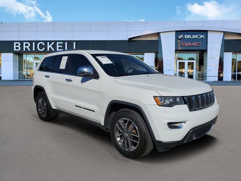 Used 2018 Jeep Grand Cherokee Limited image 2