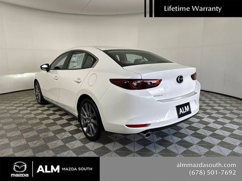 New 2026 MAZDA MAZDA3 2.5 S Sedan w/ Preferred Pkg image 8