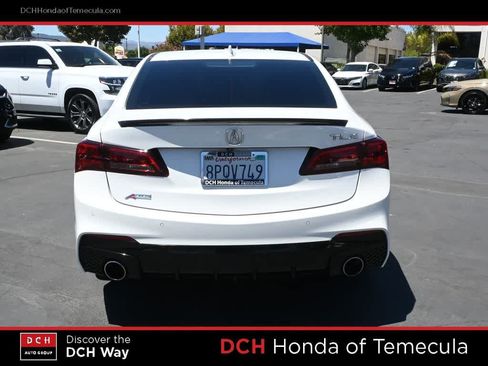 Used 2020 Acura TLX V6 w/ A-SPEC Pkg FWD image 6