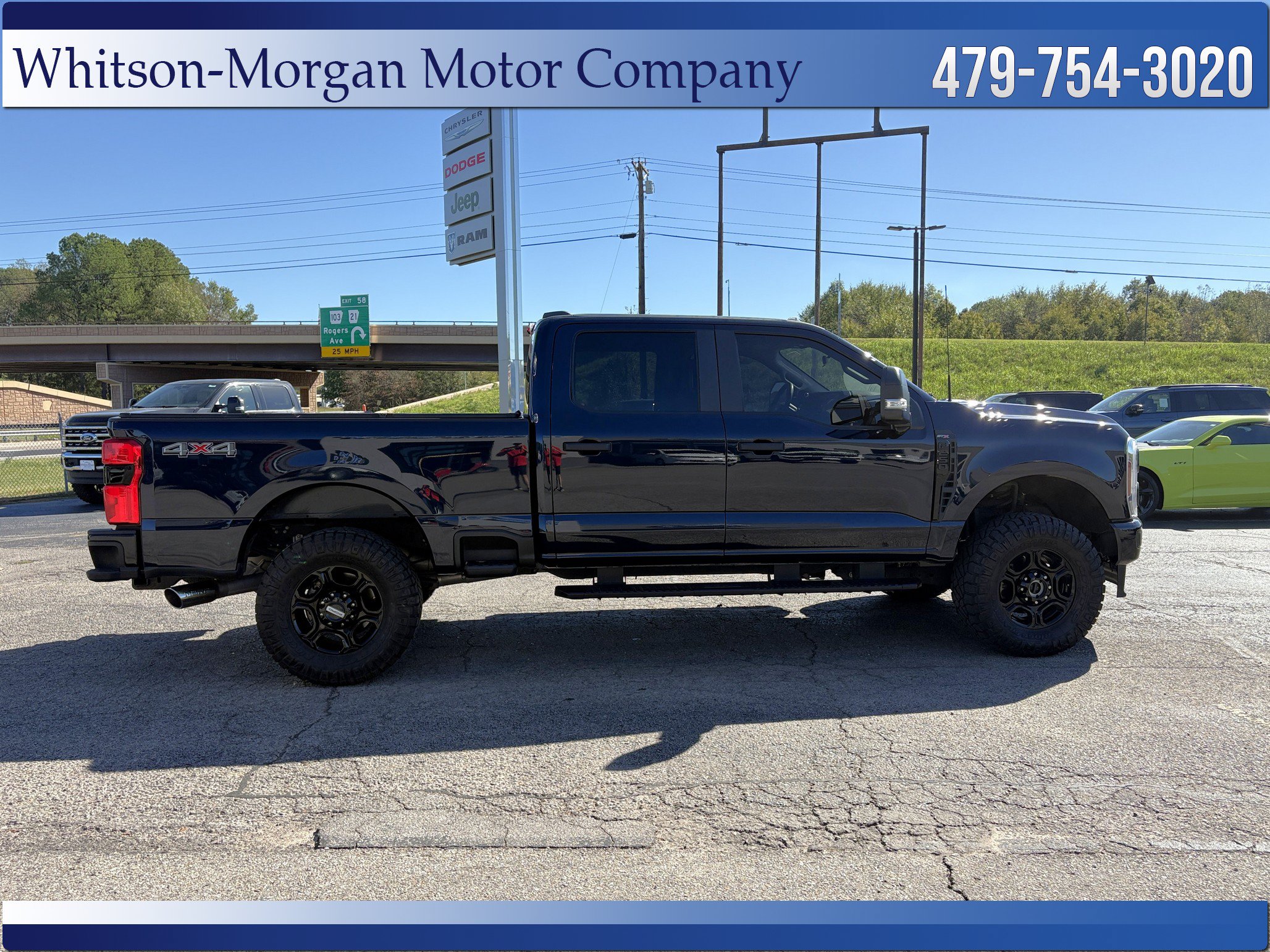Used 2024 Ford F250 XL w/ STX Appearance Package AWD/4WD image 4