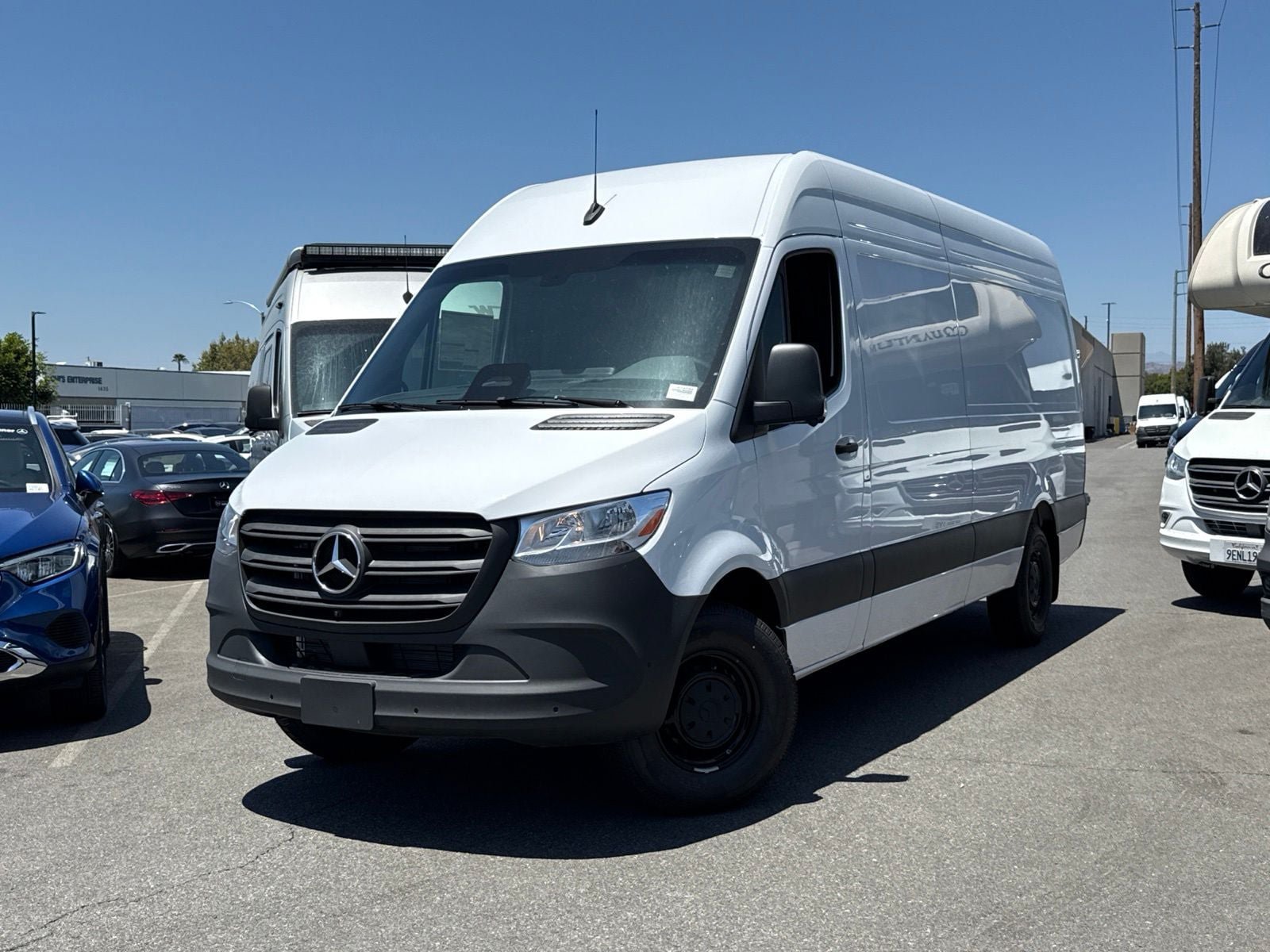 New 2026 Mercedes-Benz Sprinter 2500 image 2