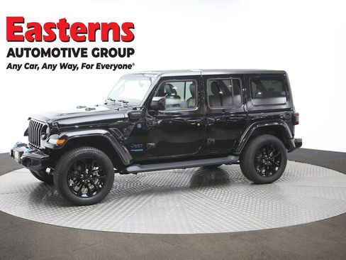 Used 2021 Jeep Wrangler Unlimited Sahara image 58