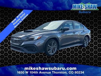 Used 2022 Subaru WRX