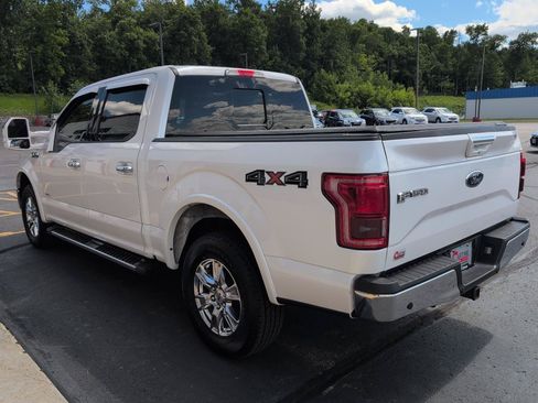 Used 2016 Ford F150 Lariat AWD/4WD image 6