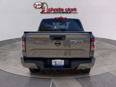 Used 2023 Nissan Frontier Pro-X w/ Pro-X Premium Package RWD image 4