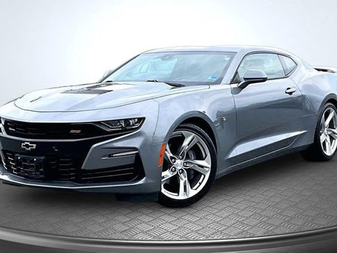 Used 2019 Chevrolet Camaro SS RWD image 1
