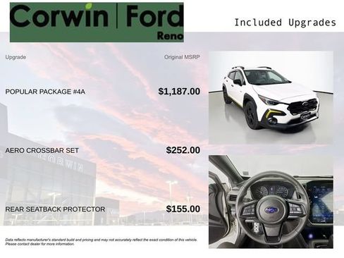 Used 2024 Subaru Crosstrek 2.5i Sport w/ Popular Package #4A AWD/4WD image 3