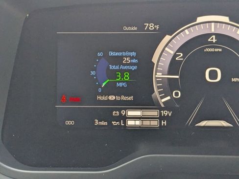 Used 2025 Toyota Sequoia Platinum w/ TRD Off-Road Package image 11