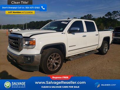 Used 2014 GMC Sierra 1500 SLT w/ SLT Crew Cab Value Package