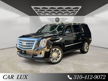 Used 2018 Cadillac Escalade Platinum