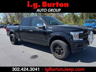 Used 2019 Ford F150 Platinum w/ Equipment Group 701A Luxury