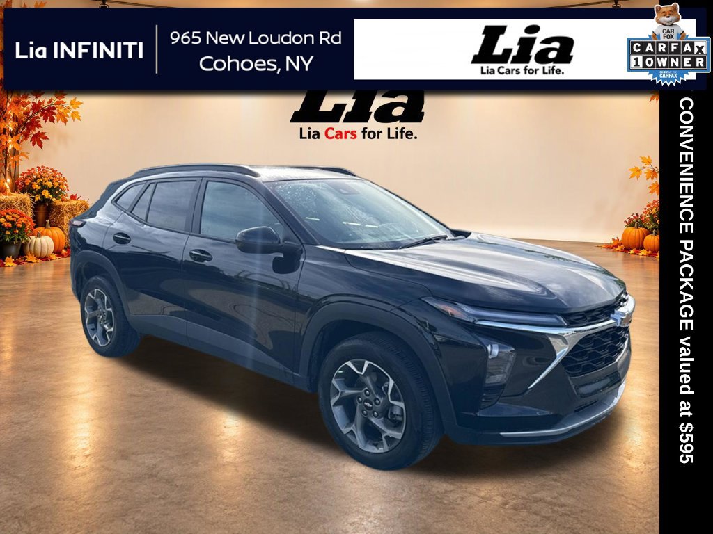 Used 2025 Chevrolet Trax LT w/ LT Convenience Package FWD 360° Tour