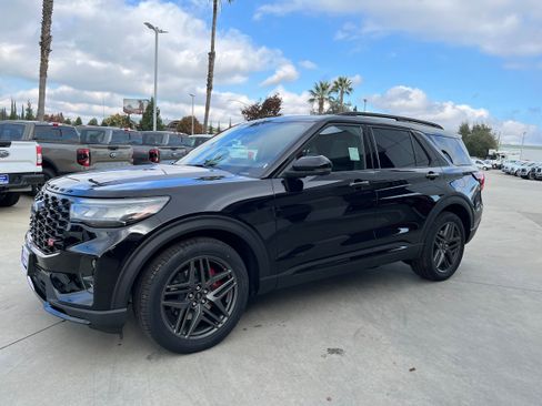 New 2026 Ford Explorer ST w/ Sun And Sound Package AWD/4WD image 1