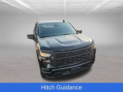 Used 2022 Chevrolet Silverado 1500 Custom w/ LPO, Dark Essentials Package AWD/4WD image 18