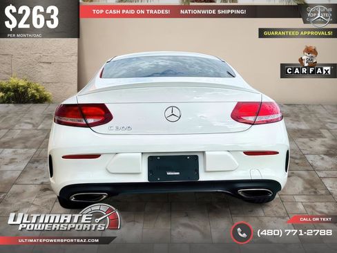 Used 2017 Mercedes-Benz C 300 Coupe image 9