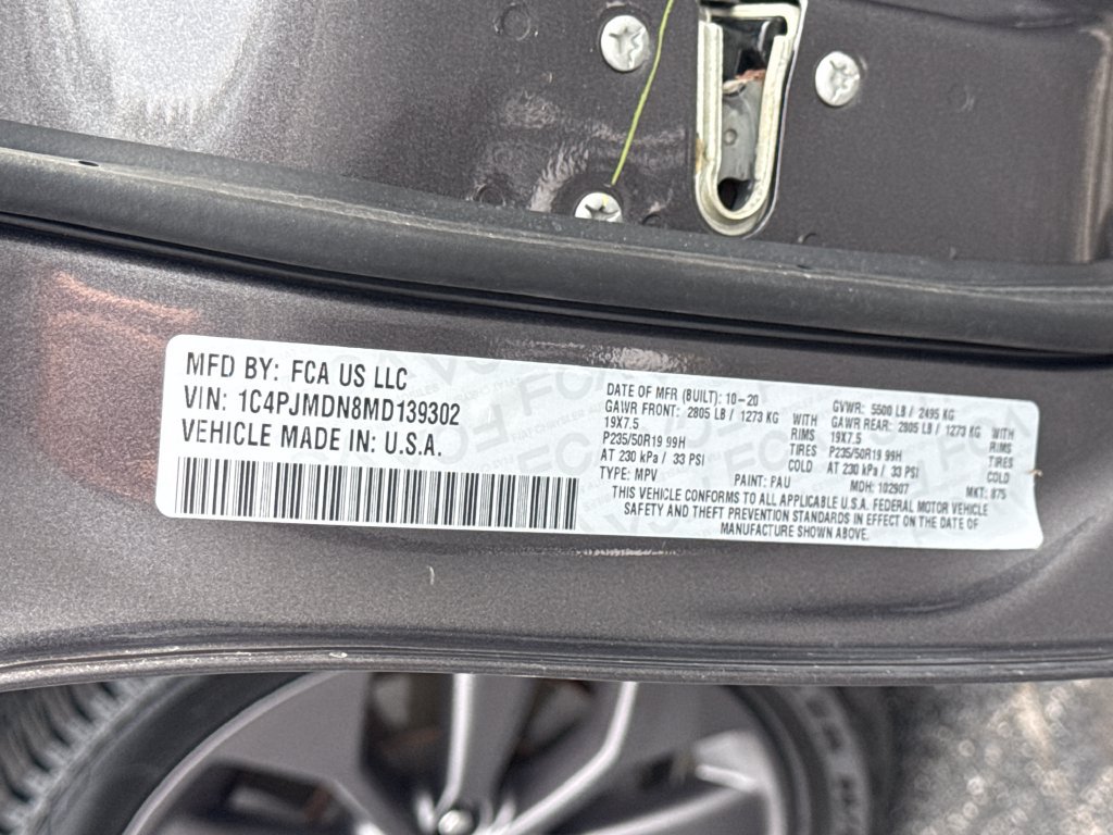 Used 2021 Jeep Cherokee High Altitude AWD/4WD image 33