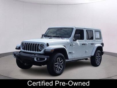 Certified 2026 Jeep Wrangler Unlimited Sahara