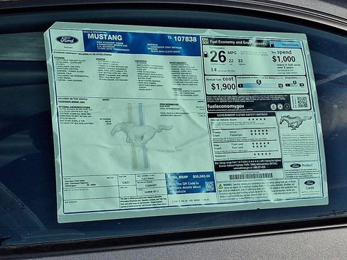 New 2026 Ford Mustang Coupe image 19