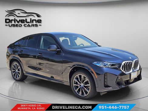 Used 2025 BMW X6 xDrive40i image 9