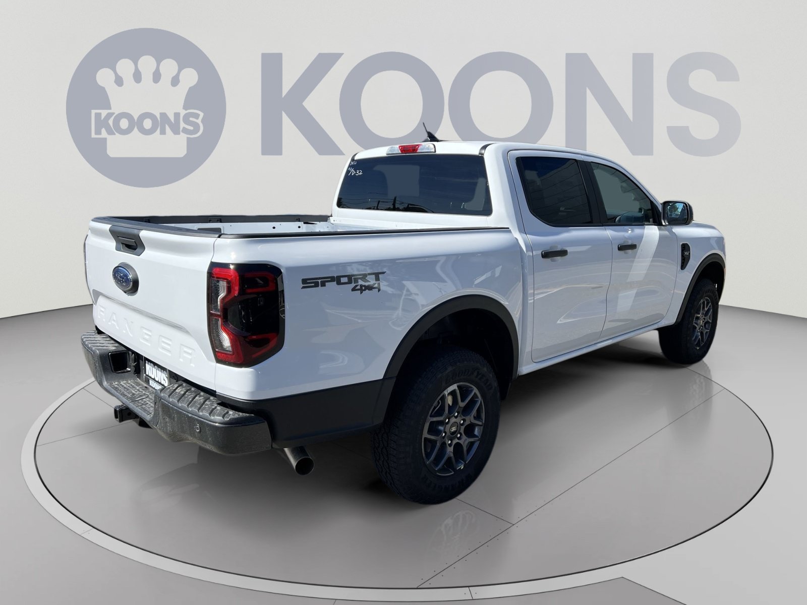 New 2026 Ford Ranger XLT w/ Trailer Tow Package AWD/4WD image 11