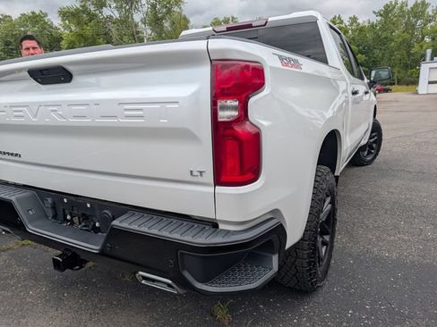 Used 2019 Chevrolet Silverado 1500 LT Trail Boss AWD/4WD image 8